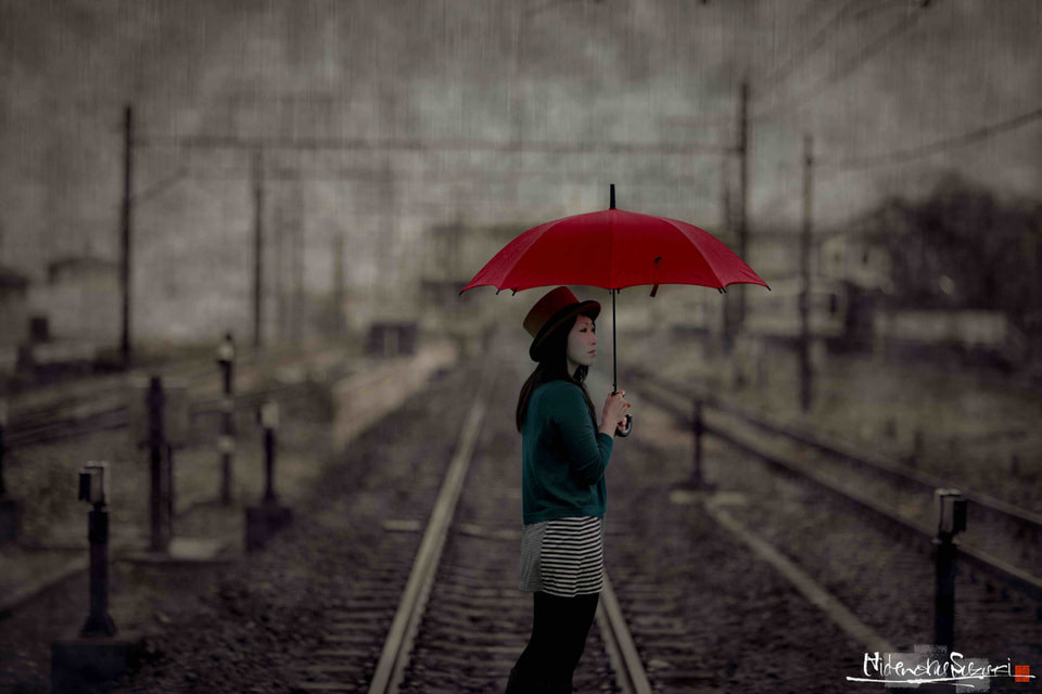 おしゃれな雨